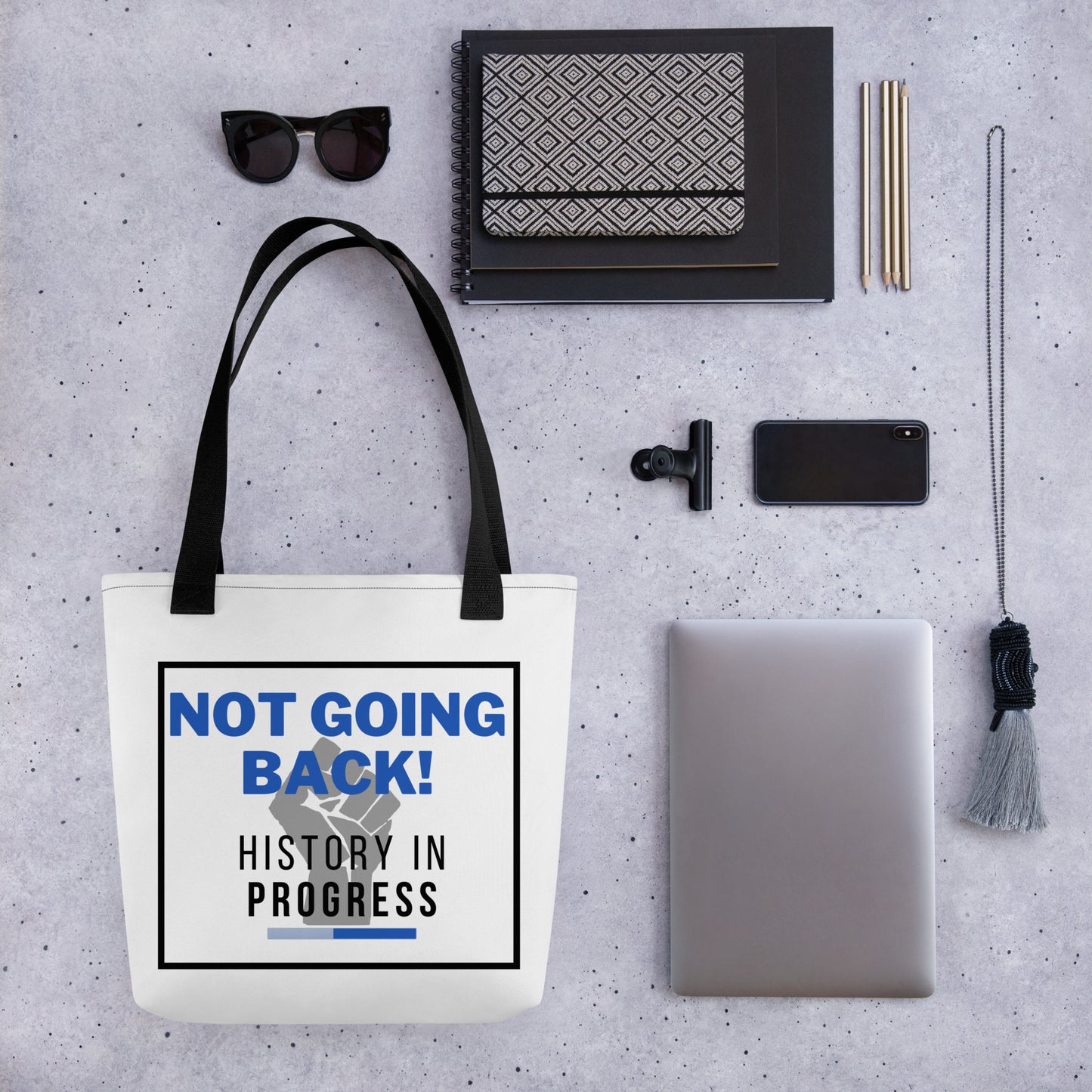 Not Going Back! - Tote Bag