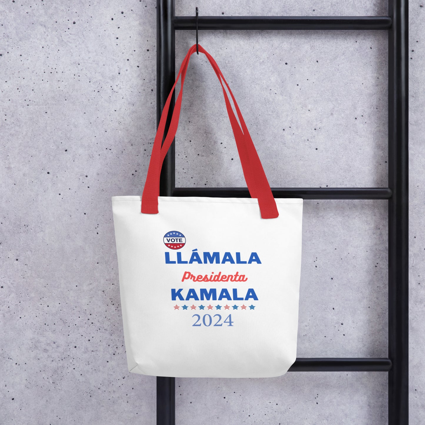 Llámala Presidenta Kamala Tote Bag