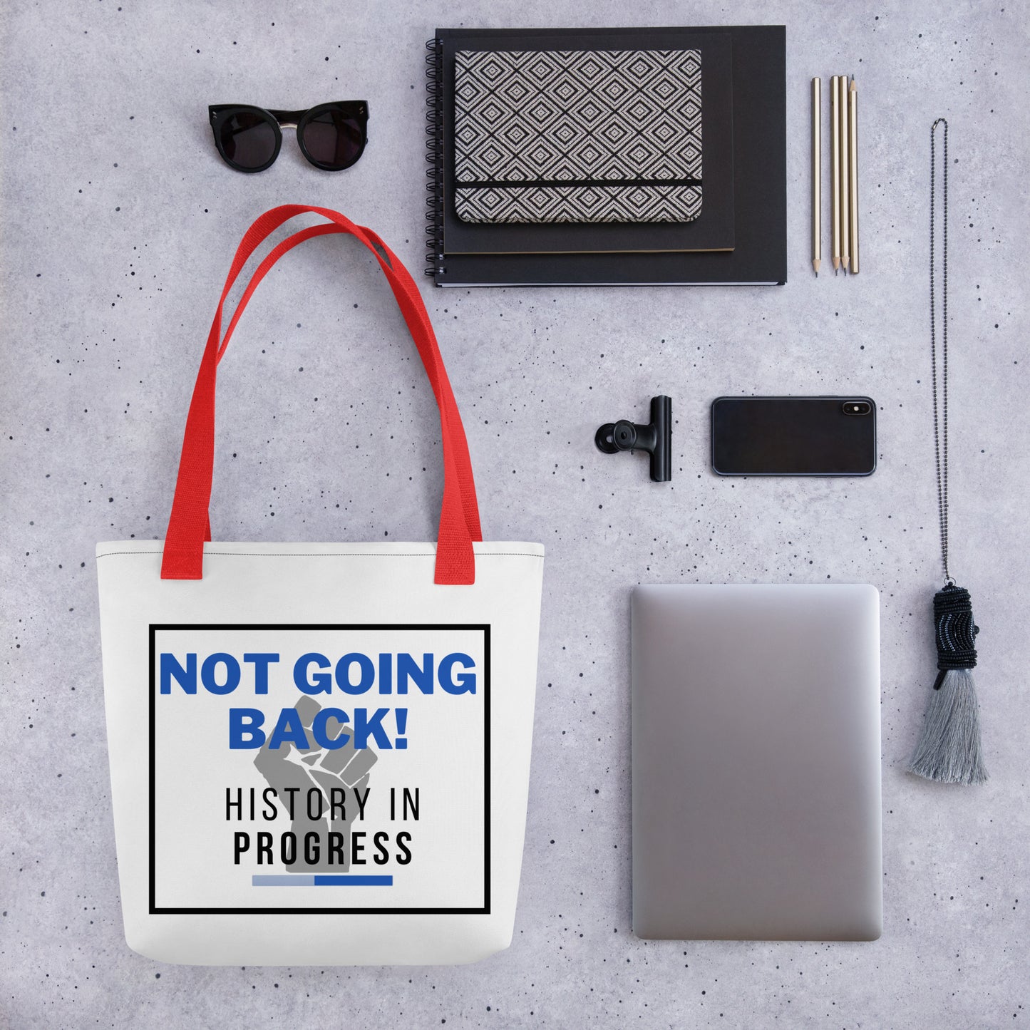 Not Going Back! - Tote Bag