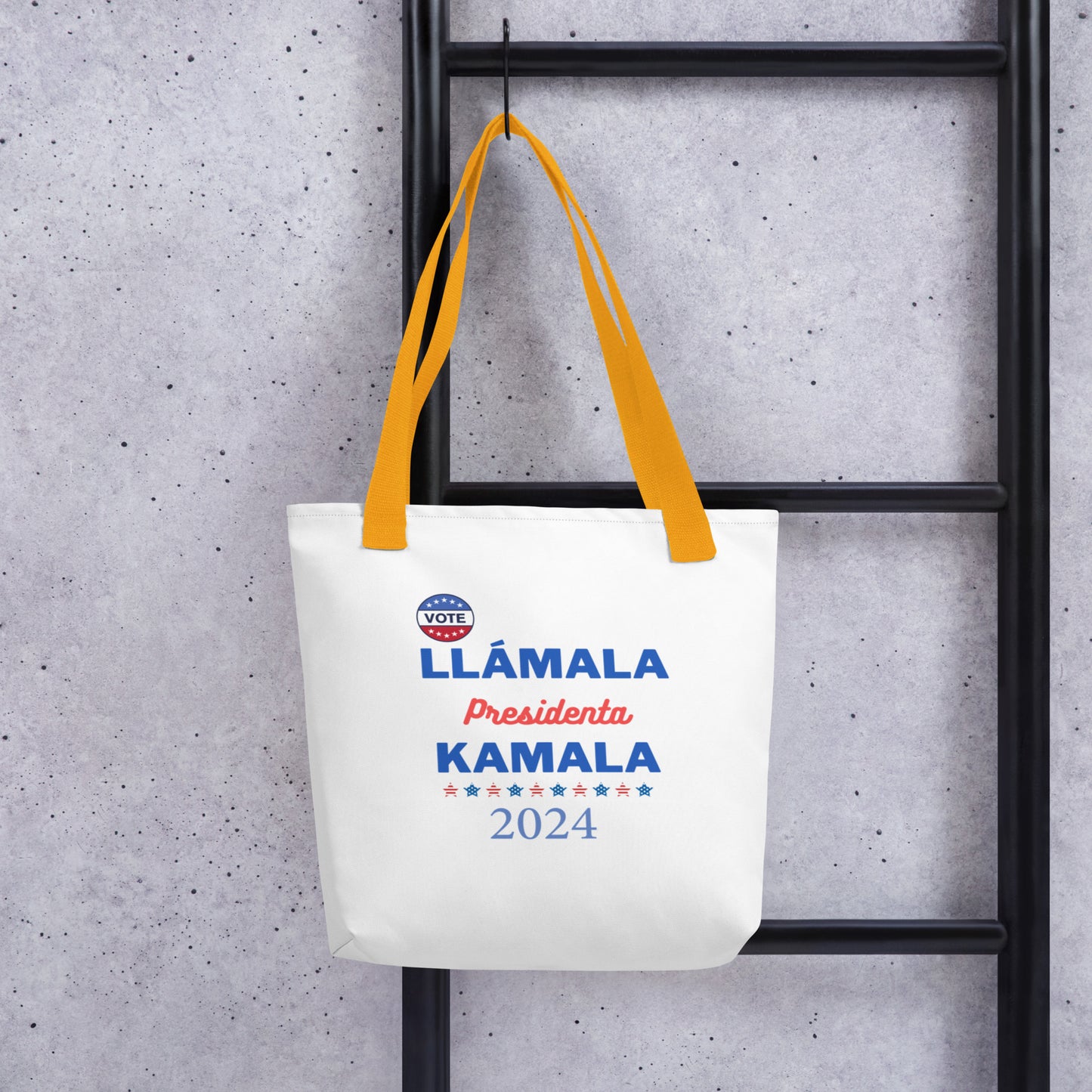 Llámala Presidenta Kamala Tote Bag