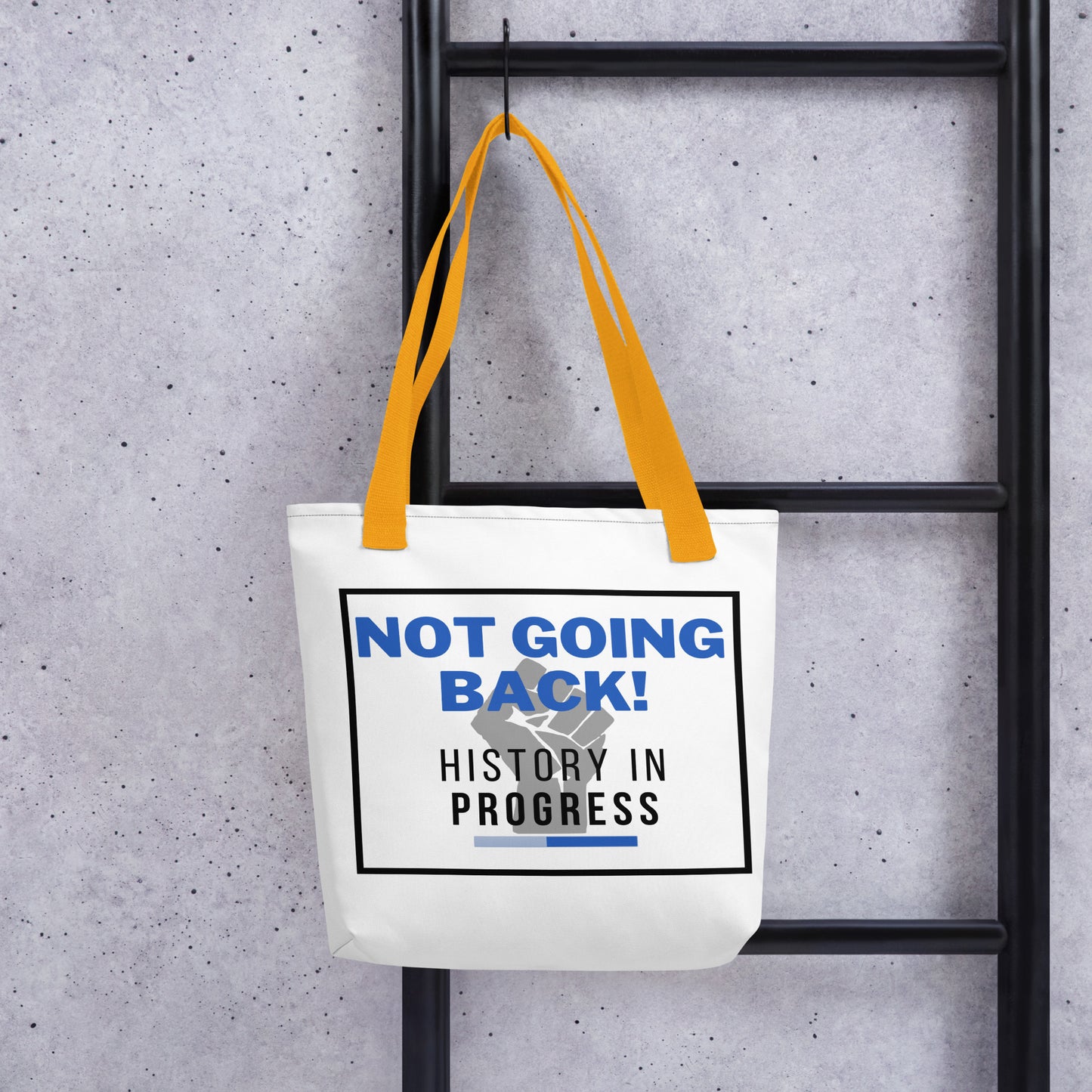 Not Going Back! - Tote Bag