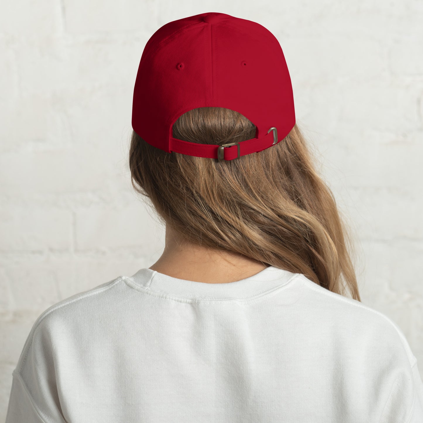 Not Going Back! - Unisex Dad Hat (Adjustable Strap - One Size)