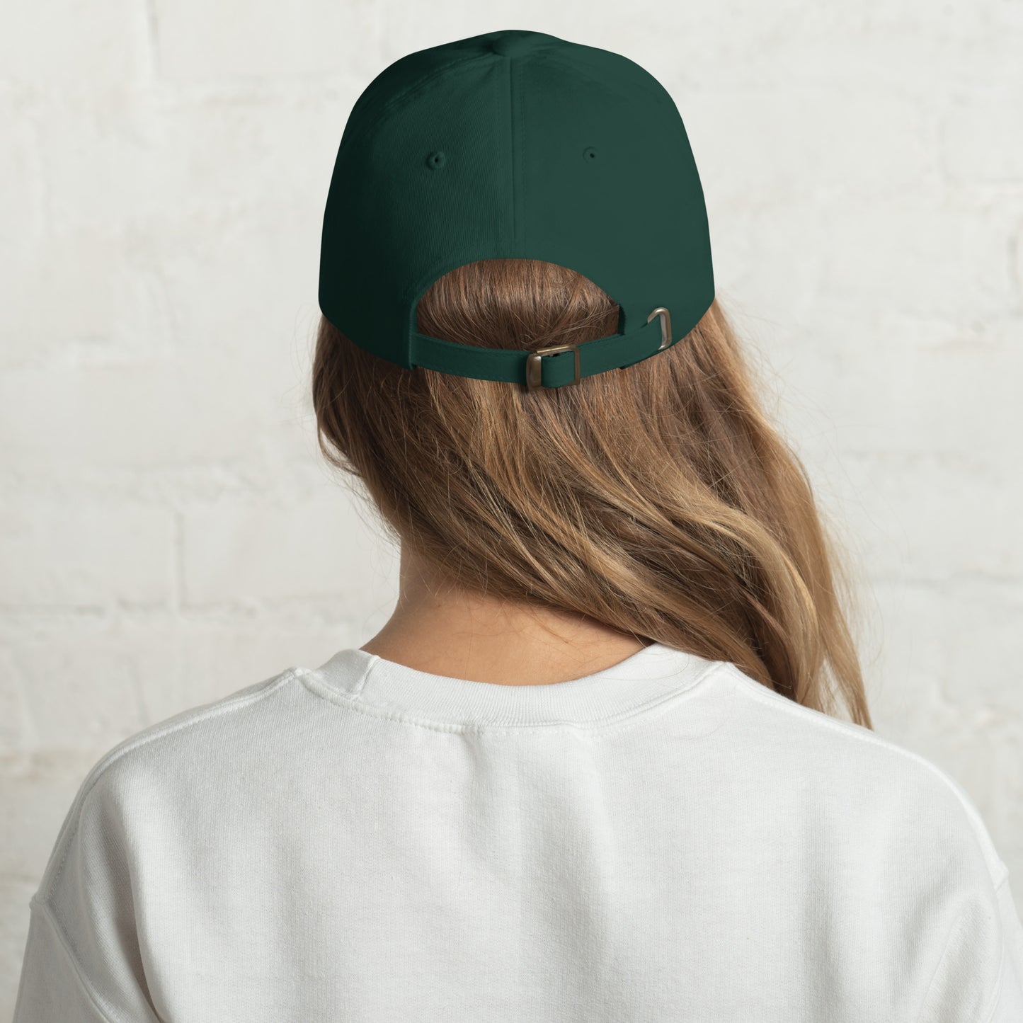 Not Going Back! - Unisex Dad Hat (Adjustable Strap - One Size)