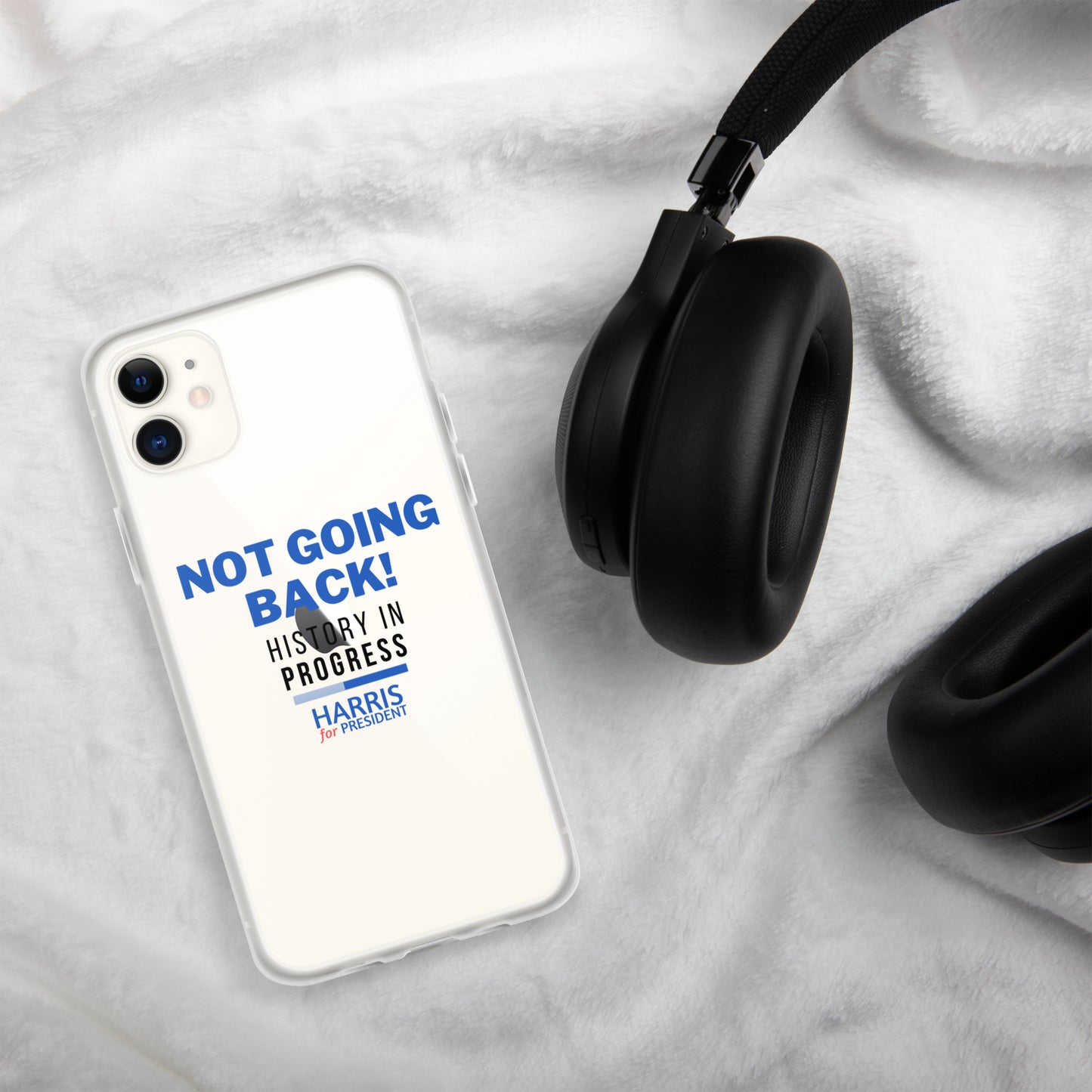 Not Going Back! | History in Progress | Harris for President - Clear Case for iPhone®