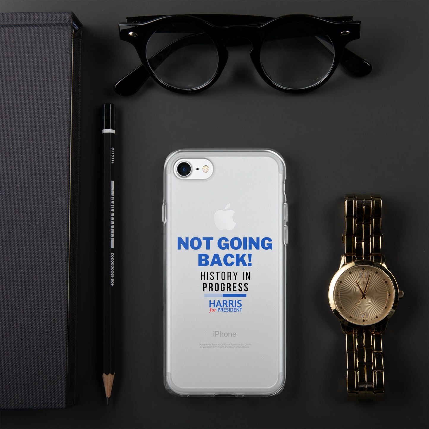 Not Going Back! | History in Progress | Harris for President - Clear Case for iPhone®