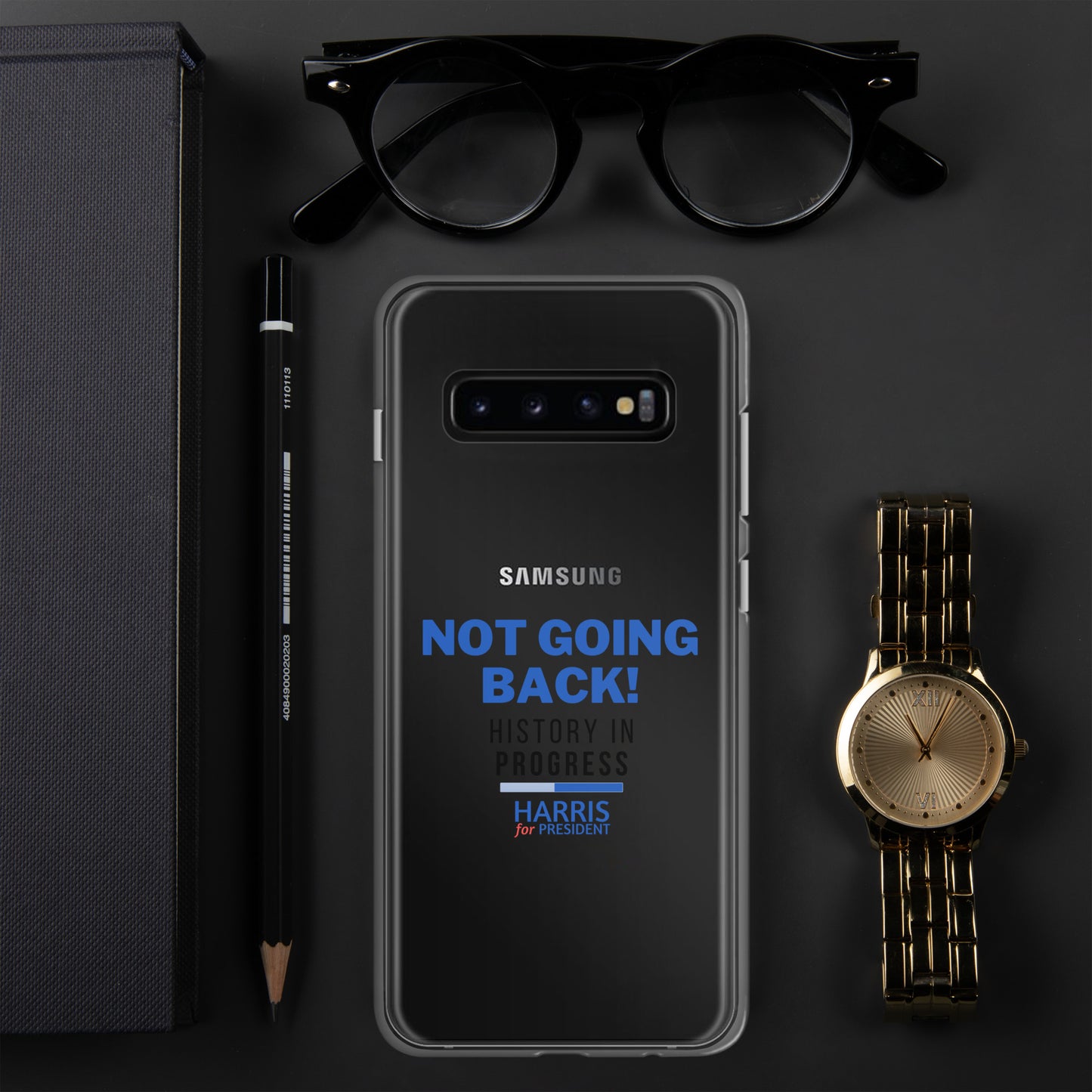 Not Going Back! | History in Progress | Harris for President - Clear Case for Samsung®