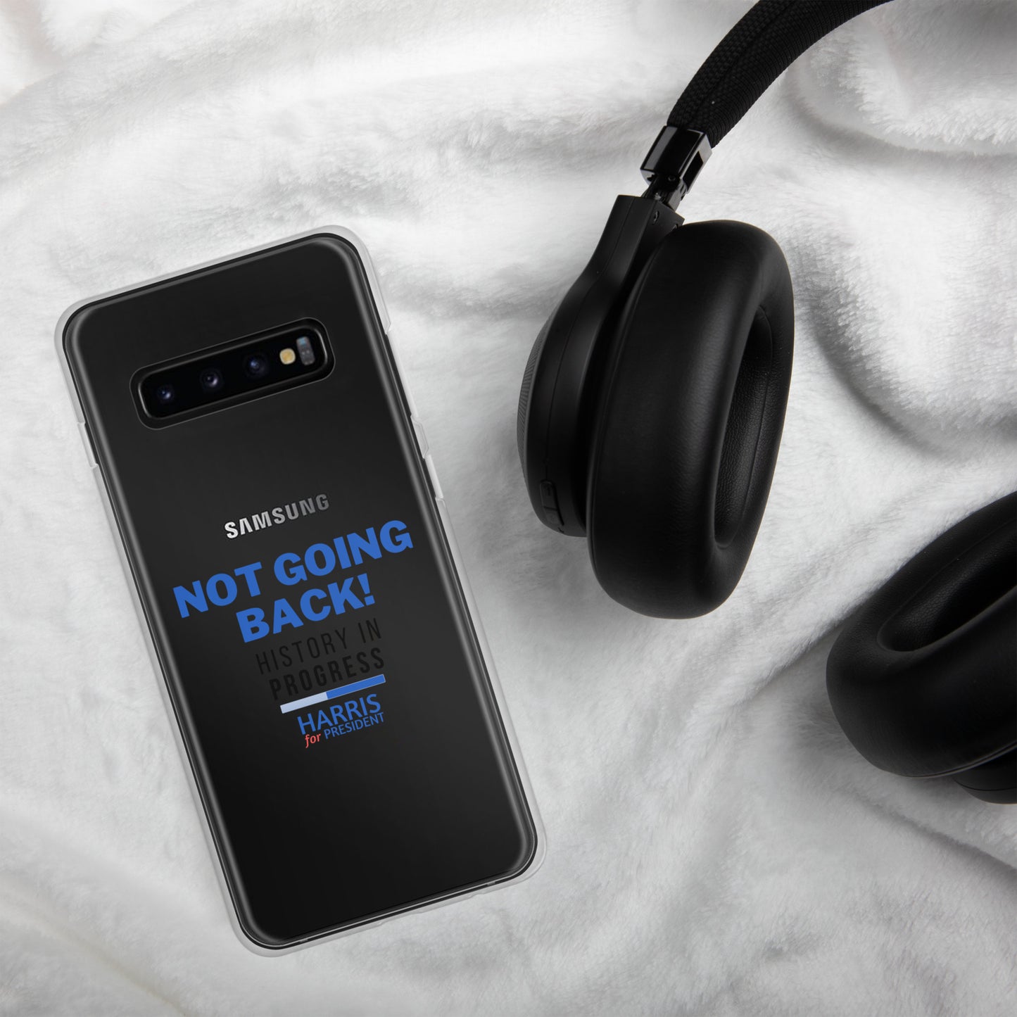 Not Going Back! | History in Progress | Harris for President - Clear Case for Samsung®