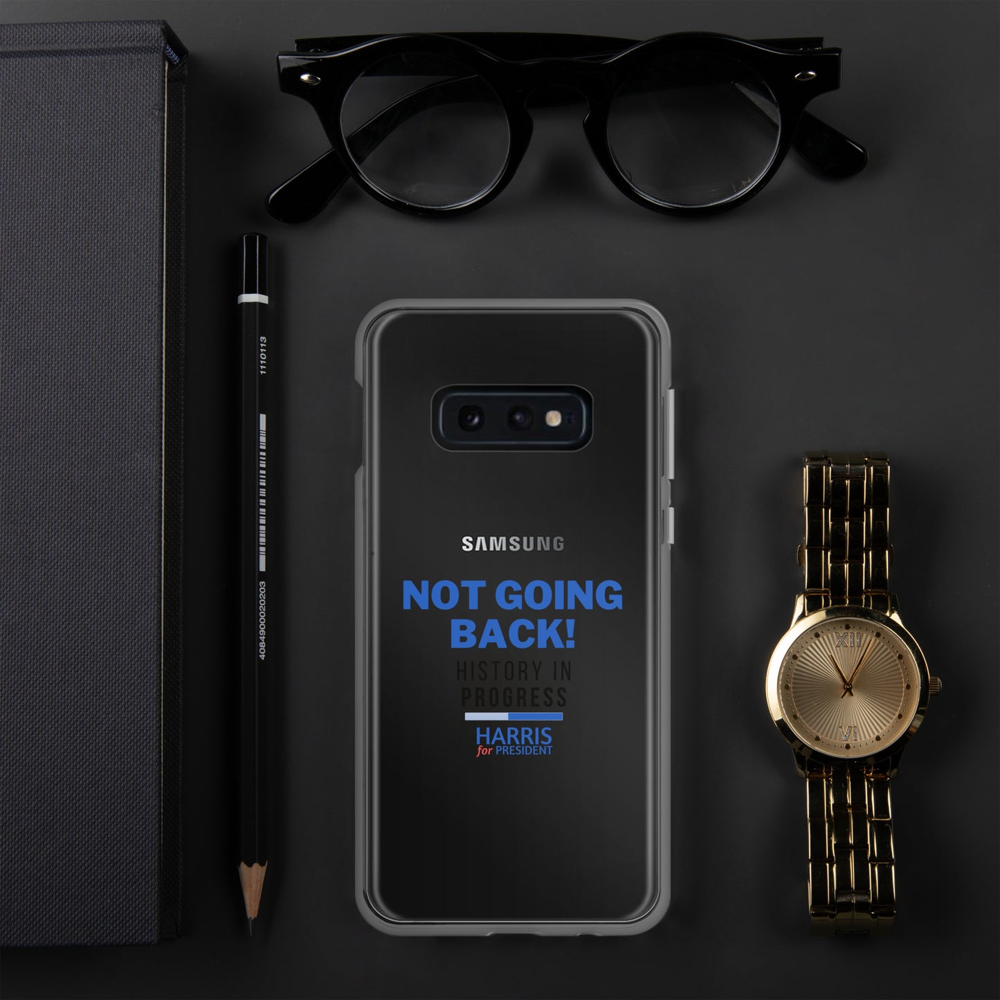 Not Going Back! | History in Progress | Harris for President - Clear Case for Samsung®