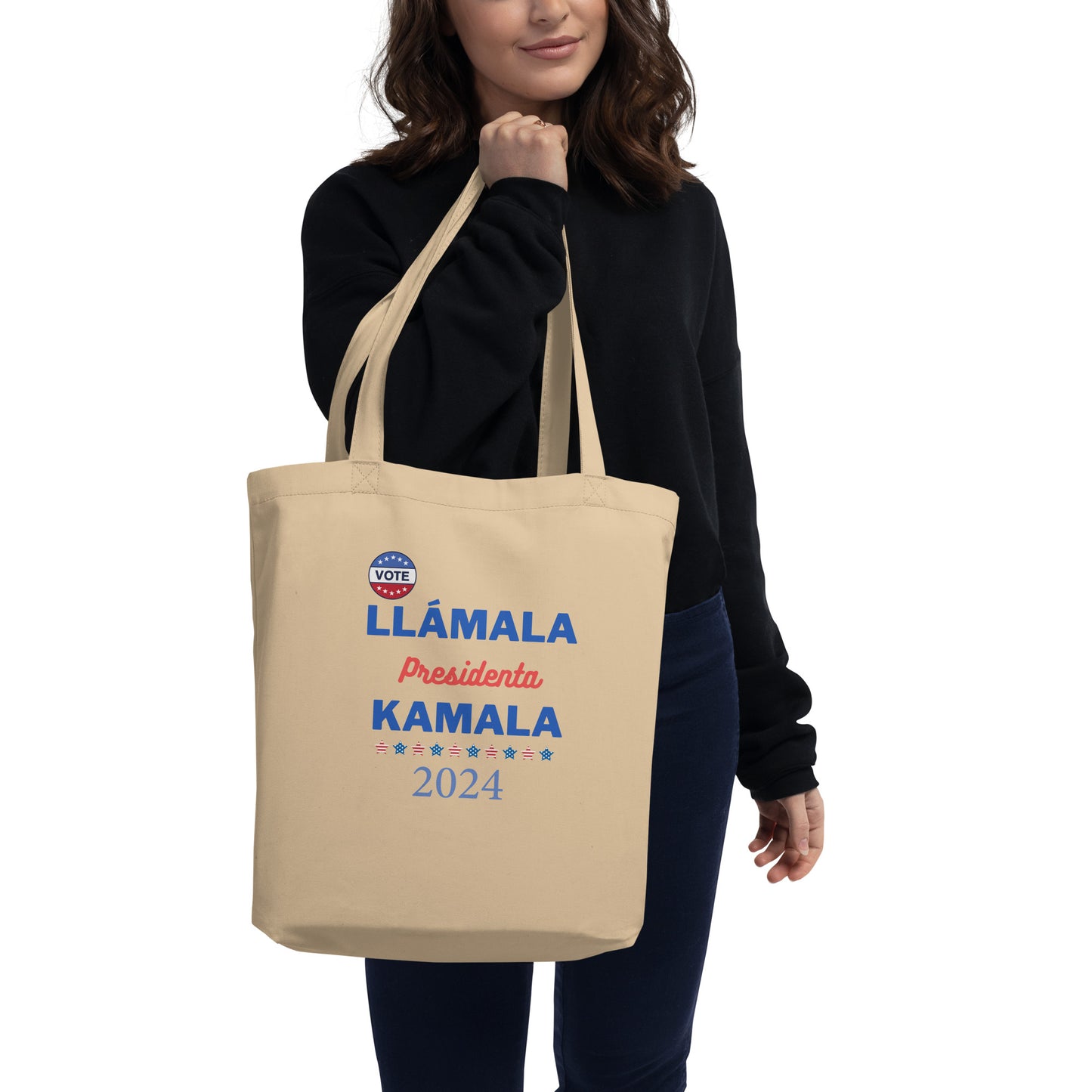 Llámala Presidenta Kamala - Vote 2024 - Eco Tote Bag