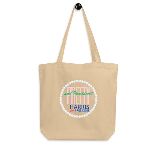 Pretty and President Eco Tote Bag