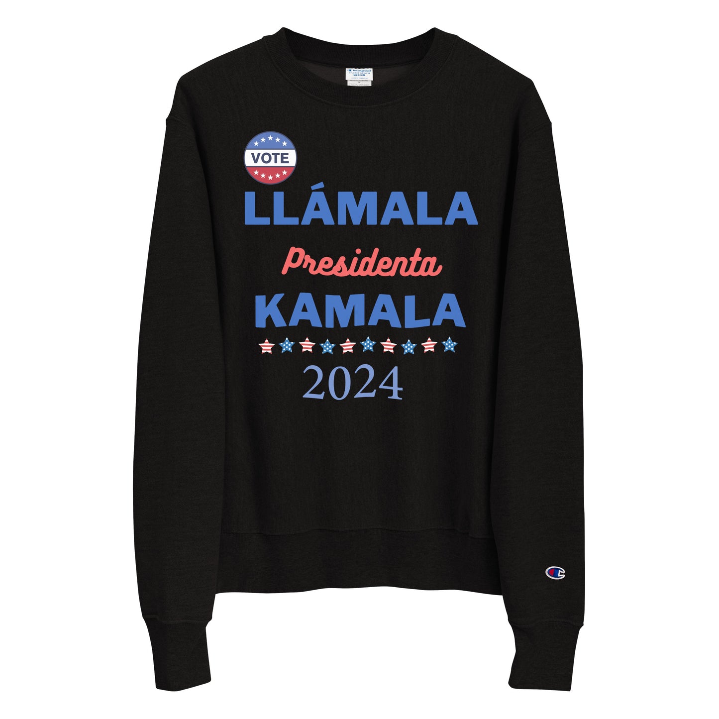 Llámala Presidenta Kamala - Unisex Champion Sweatshirt