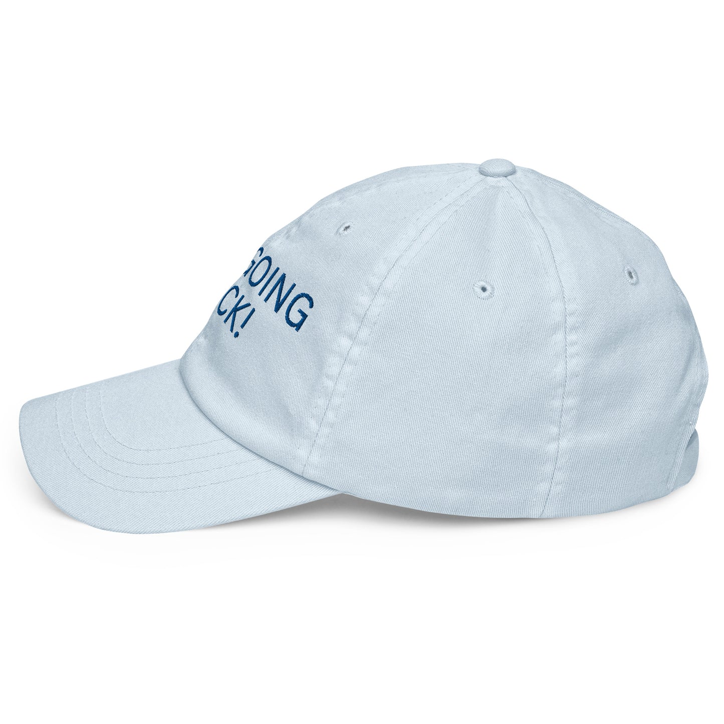 Not Going Back - Unisex Pastel Baseball Hat