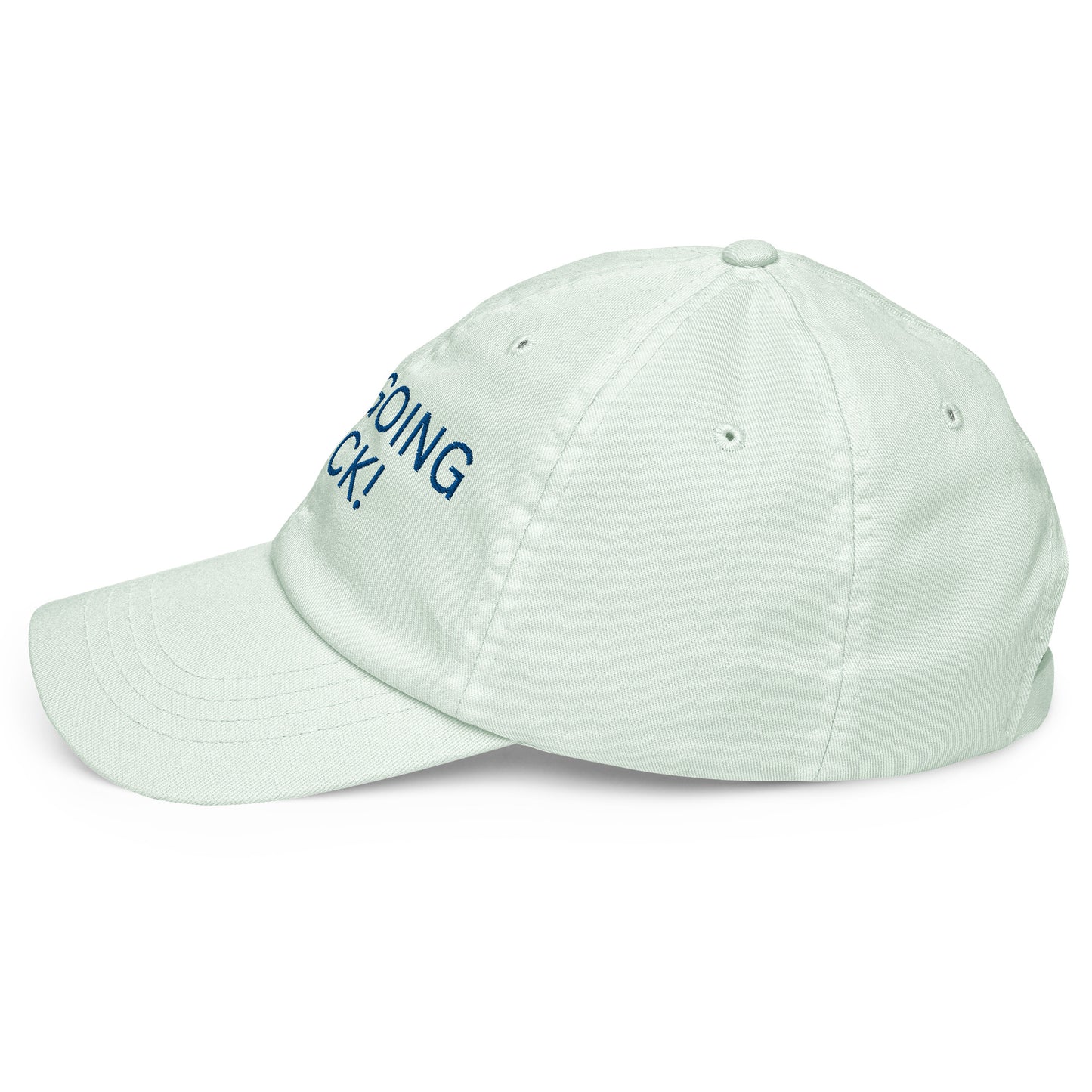 Not Going Back - Unisex Pastel Baseball Hat