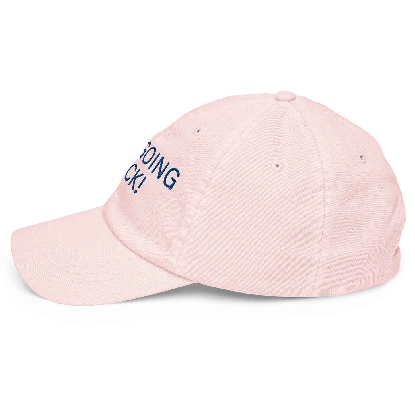 Not Going Back - Unisex Pastel Baseball Hat