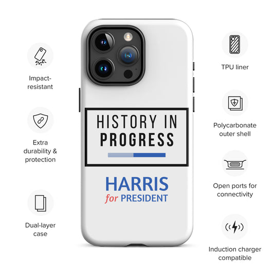 History in Progress iPhone® Tough Case - Harris for President