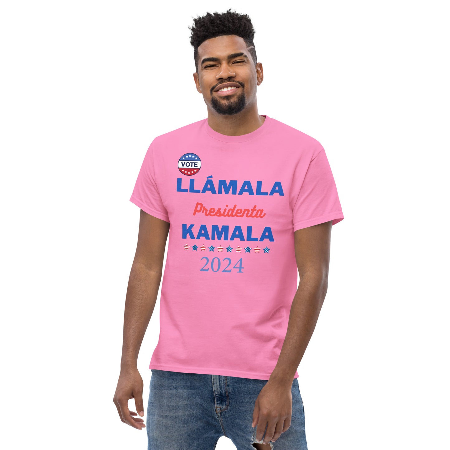 Llámala President Kamala - Unisex T-Shirt