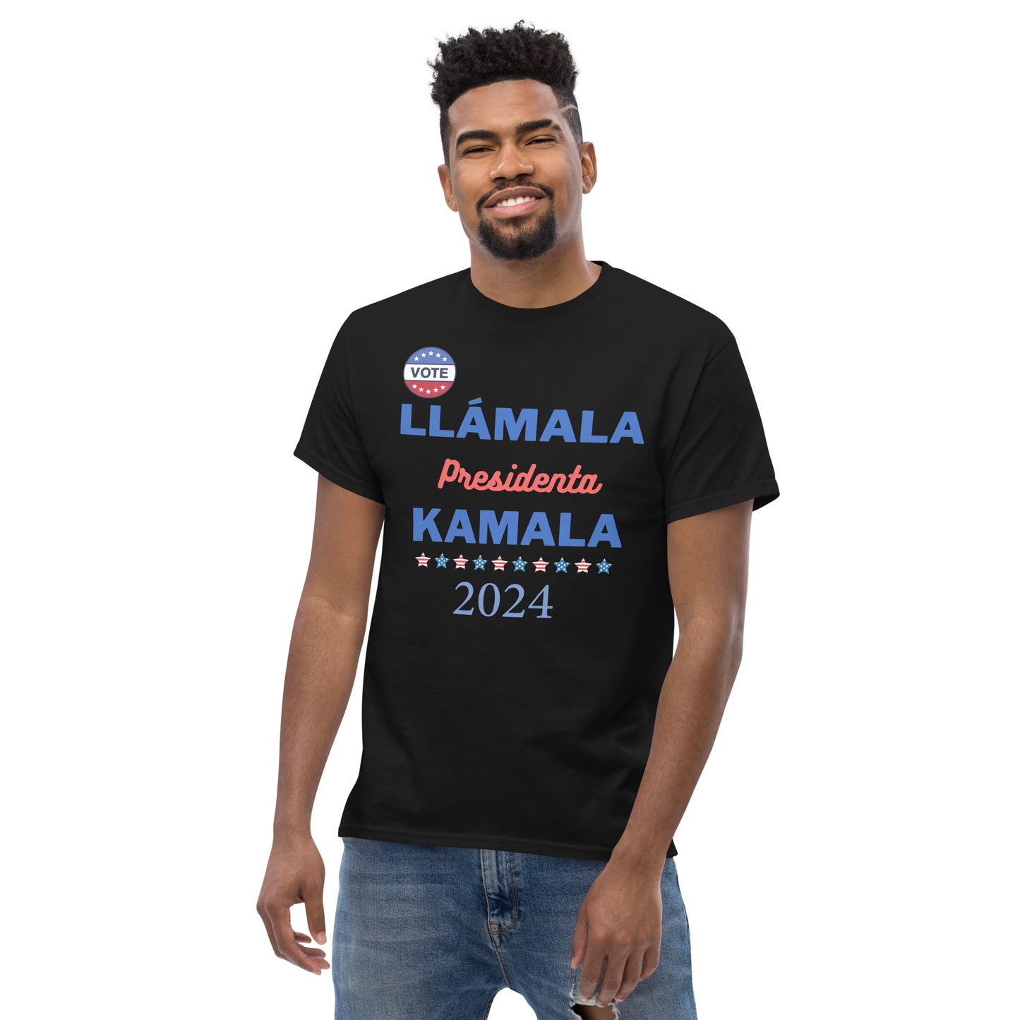 Llámala President Kamala - Unisex T-Shirt