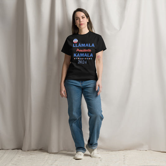 Llámala President Kamala - Unisex T-Shirt