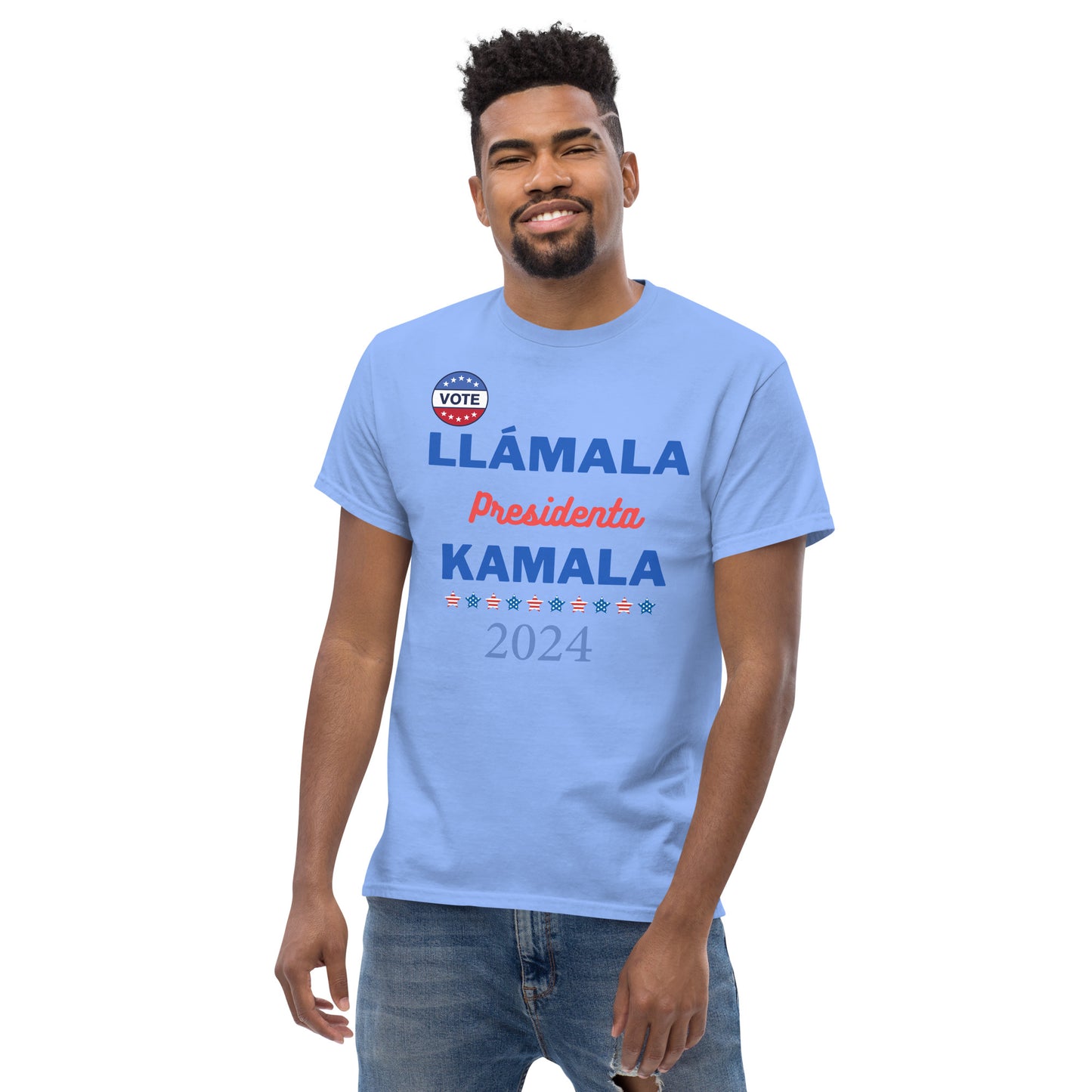 Llámala President Kamala - Unisex T-Shirt