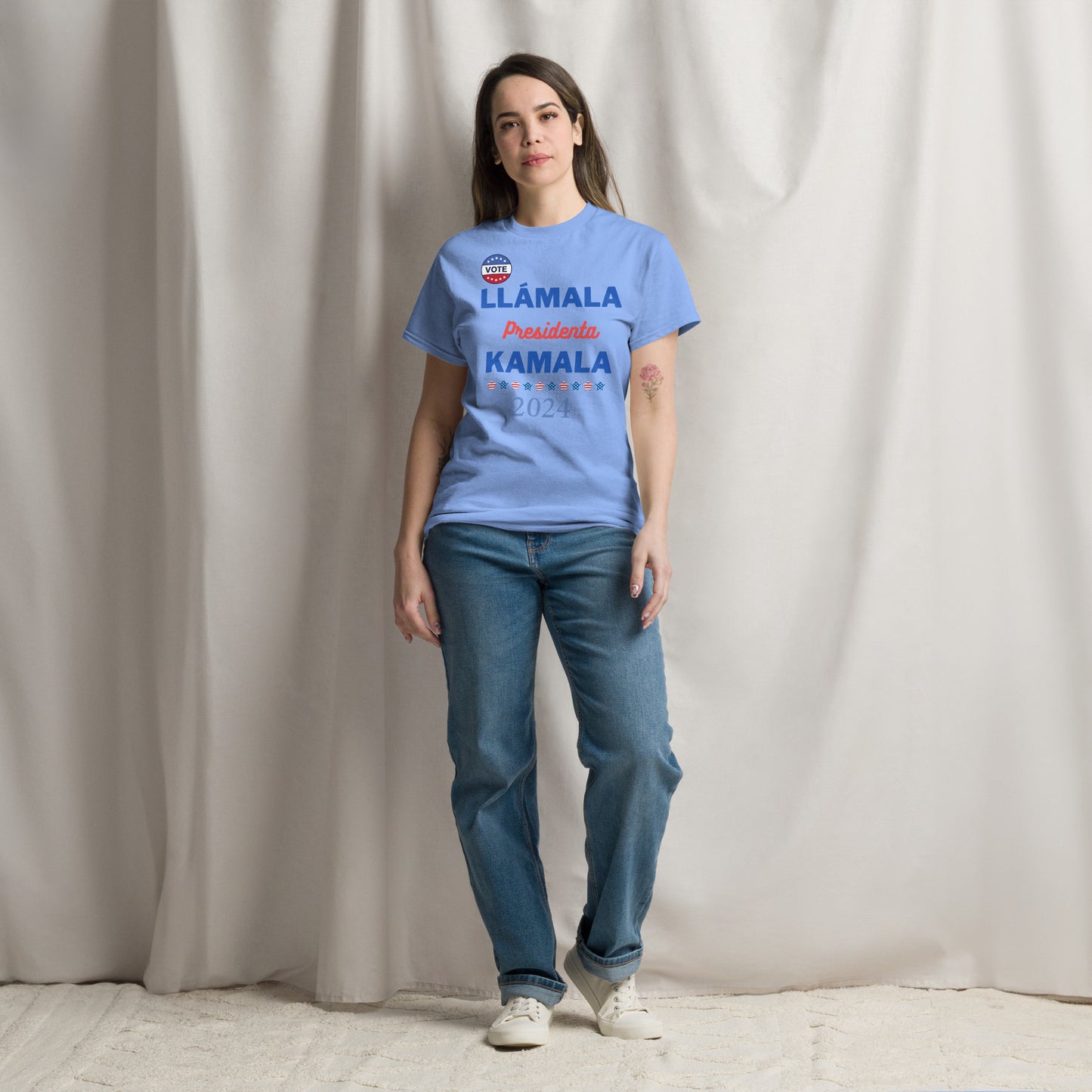 Llámala President Kamala - Unisex T-Shirt