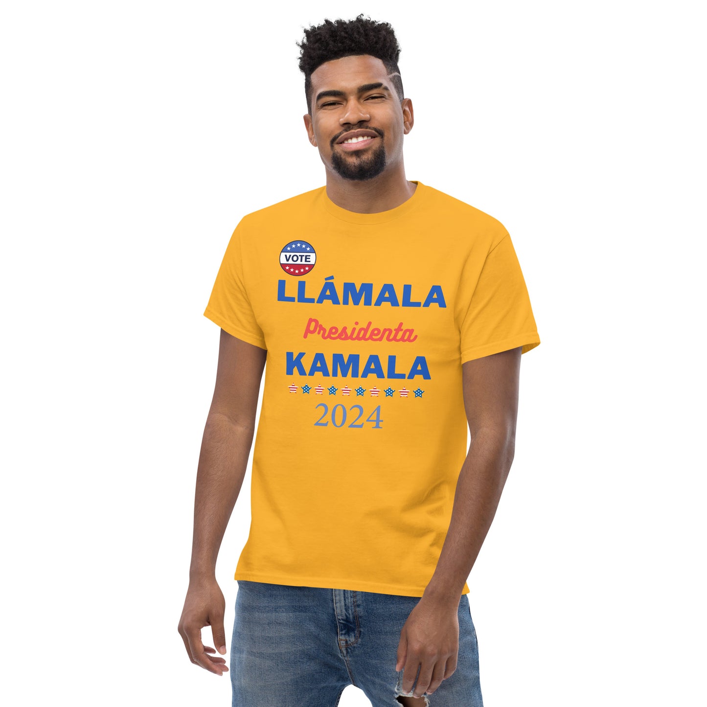 Llámala President Kamala - Unisex T-Shirt