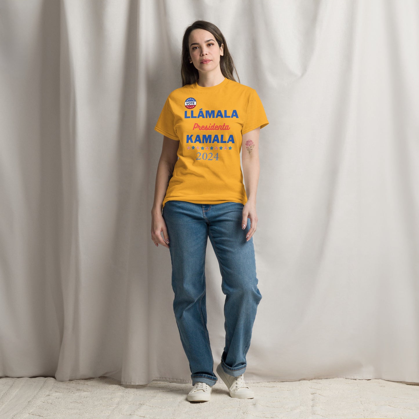 Llámala President Kamala - Unisex T-Shirt