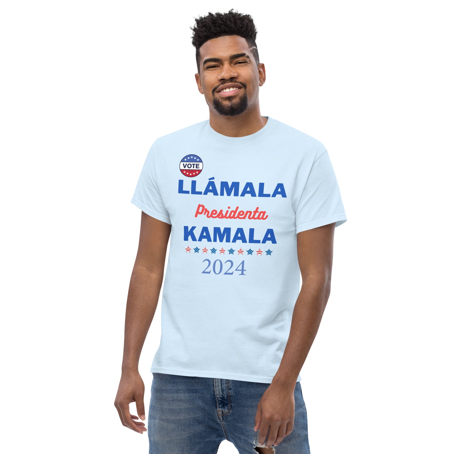 Llámala President Kamala - Unisex T-Shirt