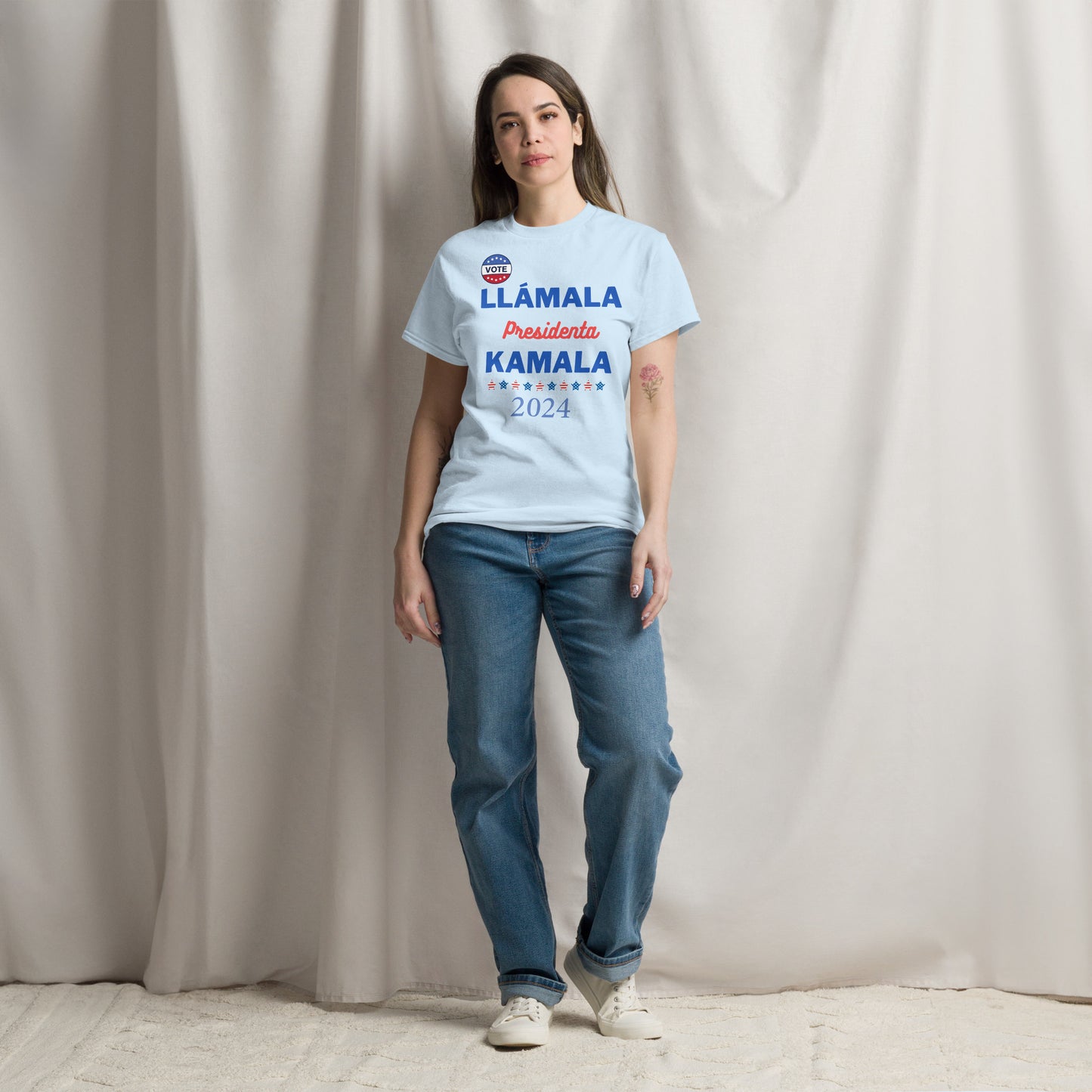 Llámala President Kamala - Unisex T-Shirt