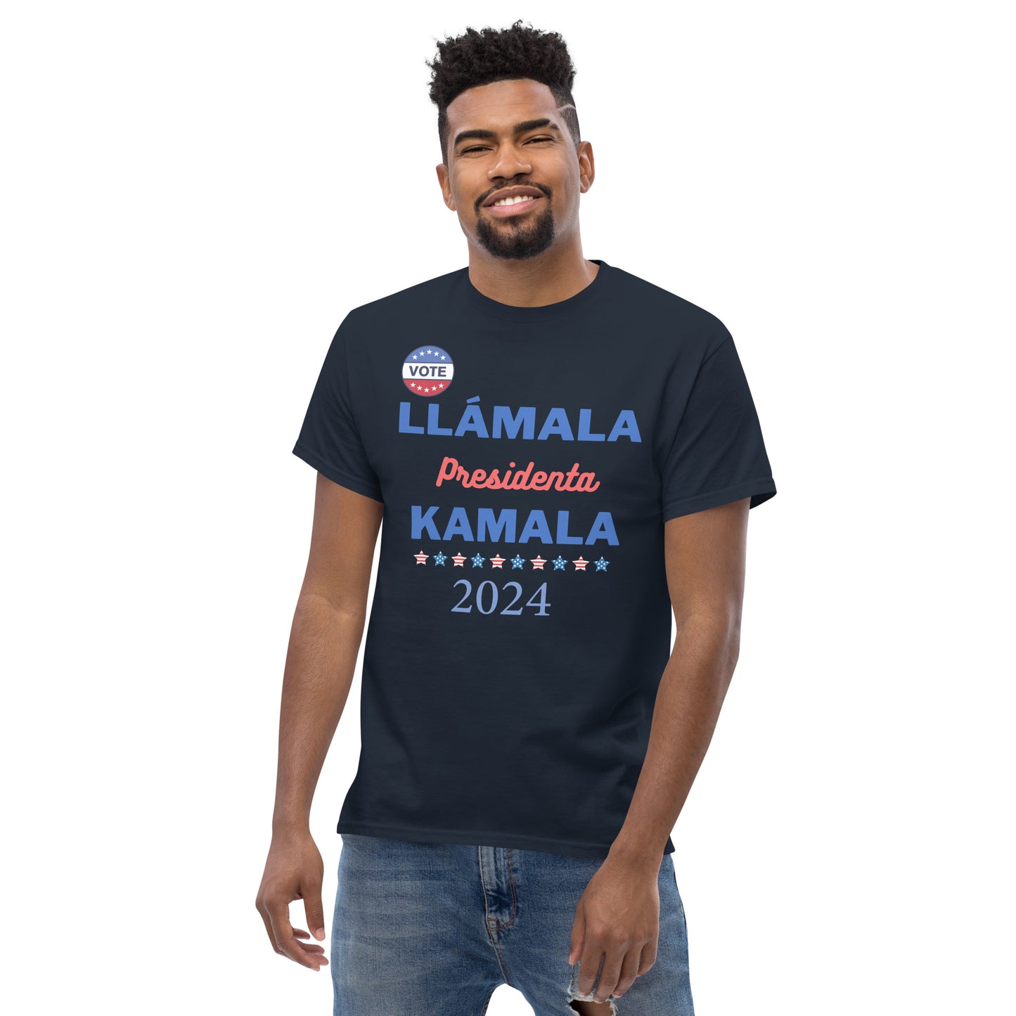 Llámala President Kamala - Unisex T-Shirt