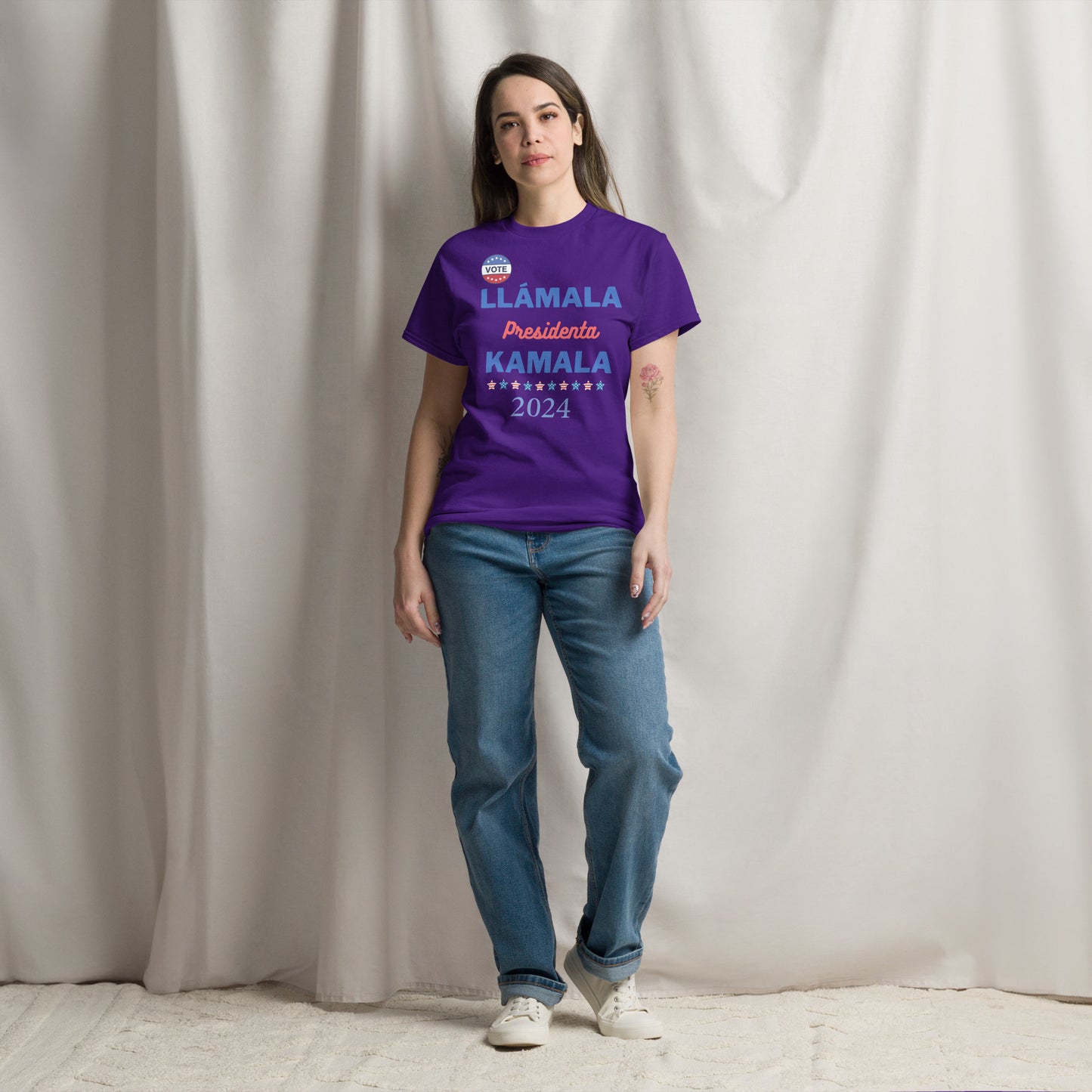 Llámala President Kamala - Unisex T-Shirt