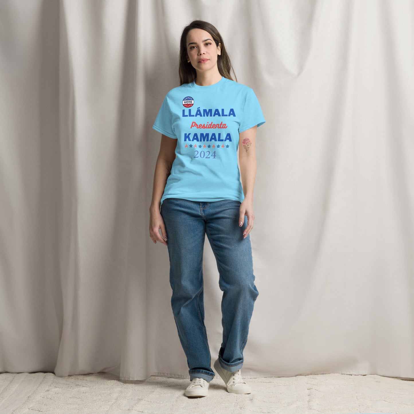 Llámala President Kamala - Unisex T-Shirt