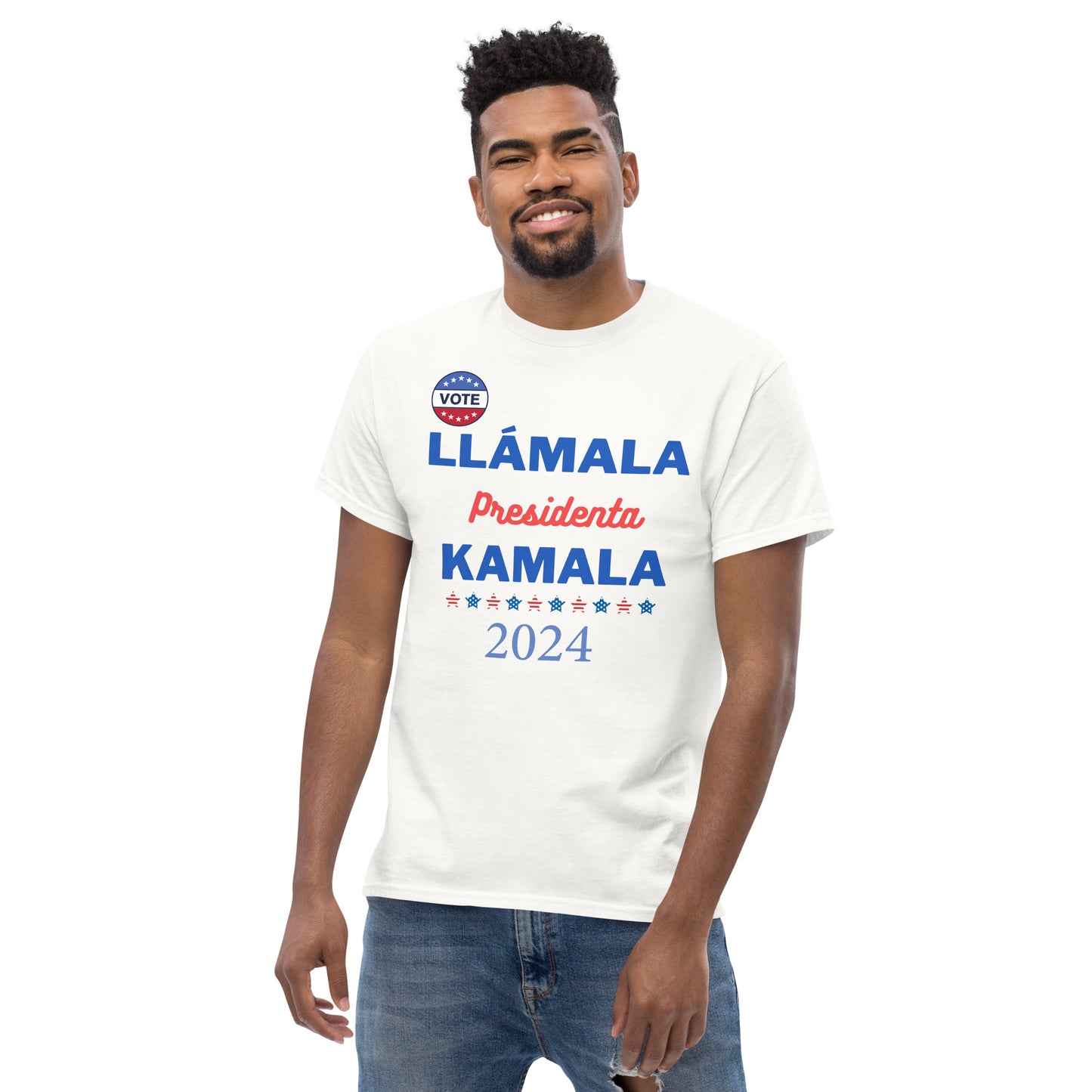 Llámala President Kamala - Unisex T-Shirt