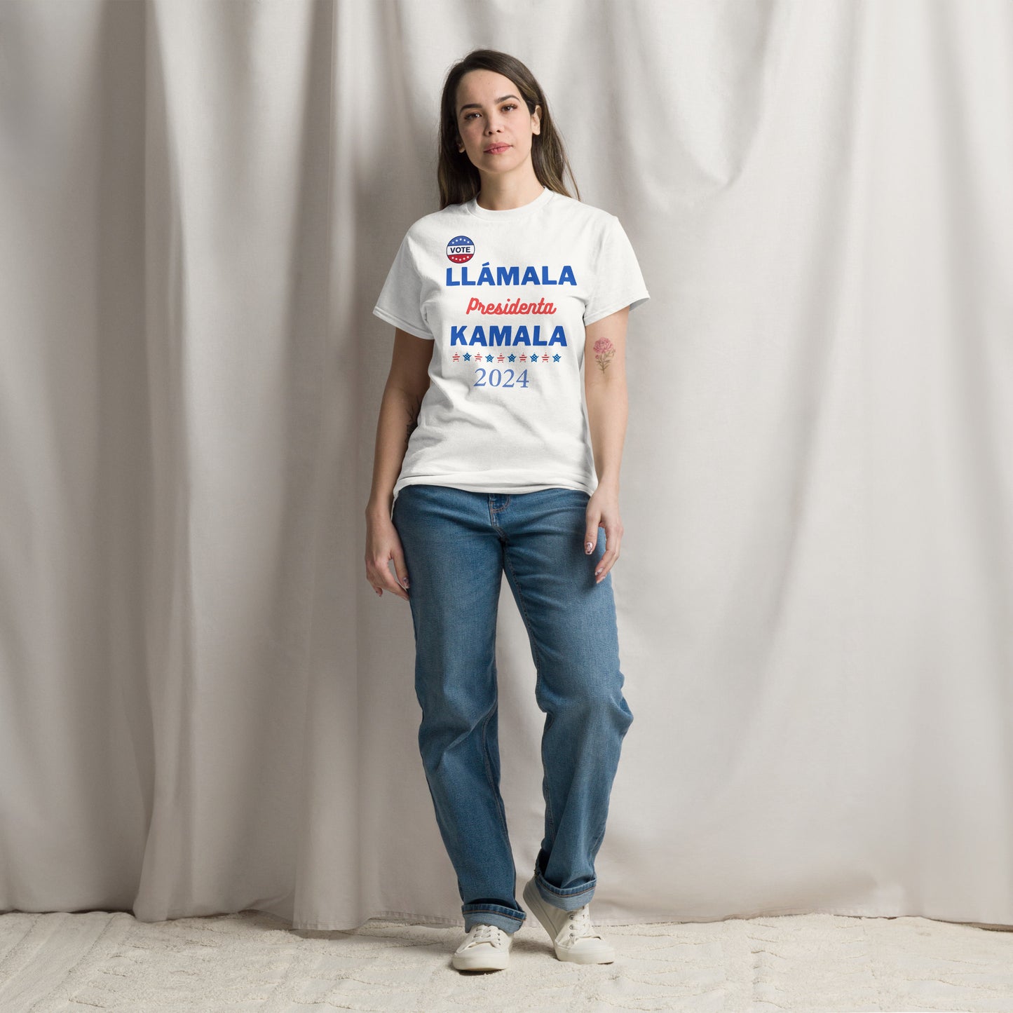 Llámala President Kamala - Unisex T-Shirt