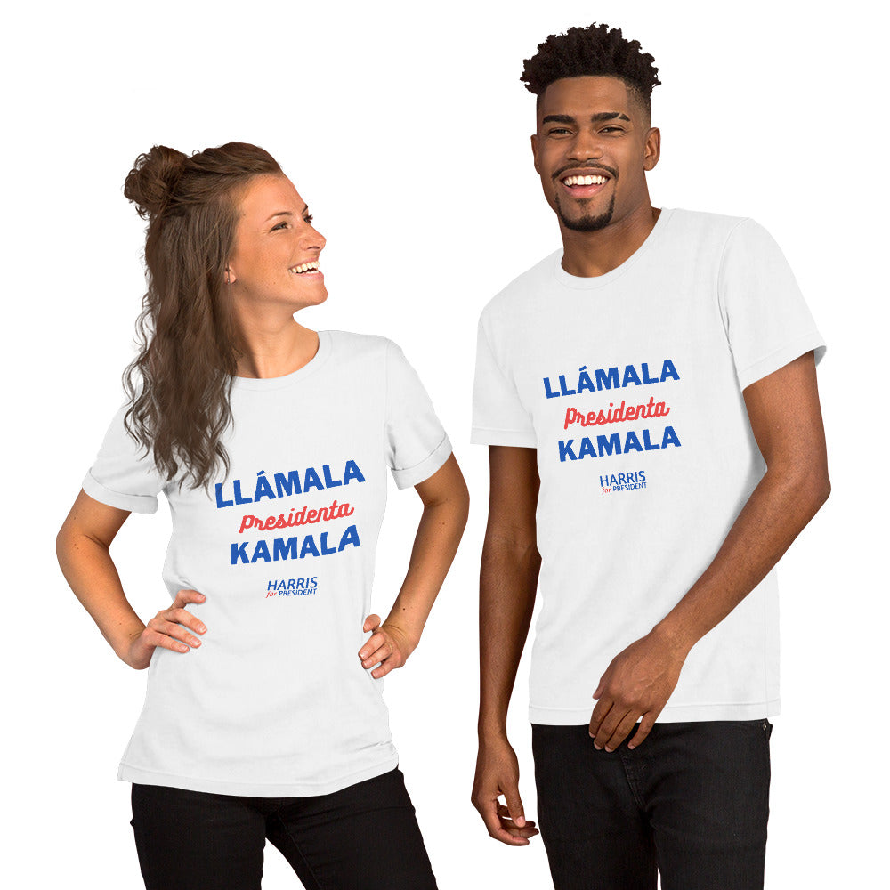 Llámala Presidenta Kamala - Unisex