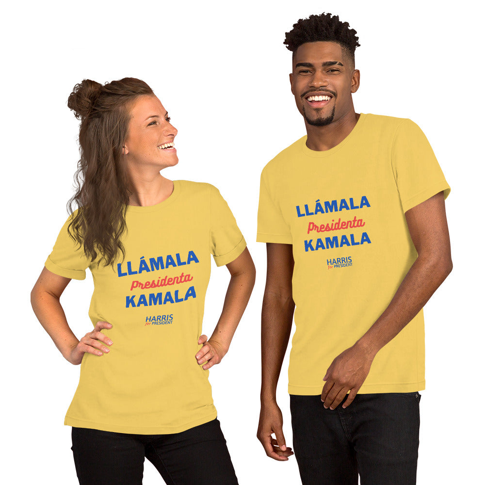 Llámala Presidenta Kamala - Unisex